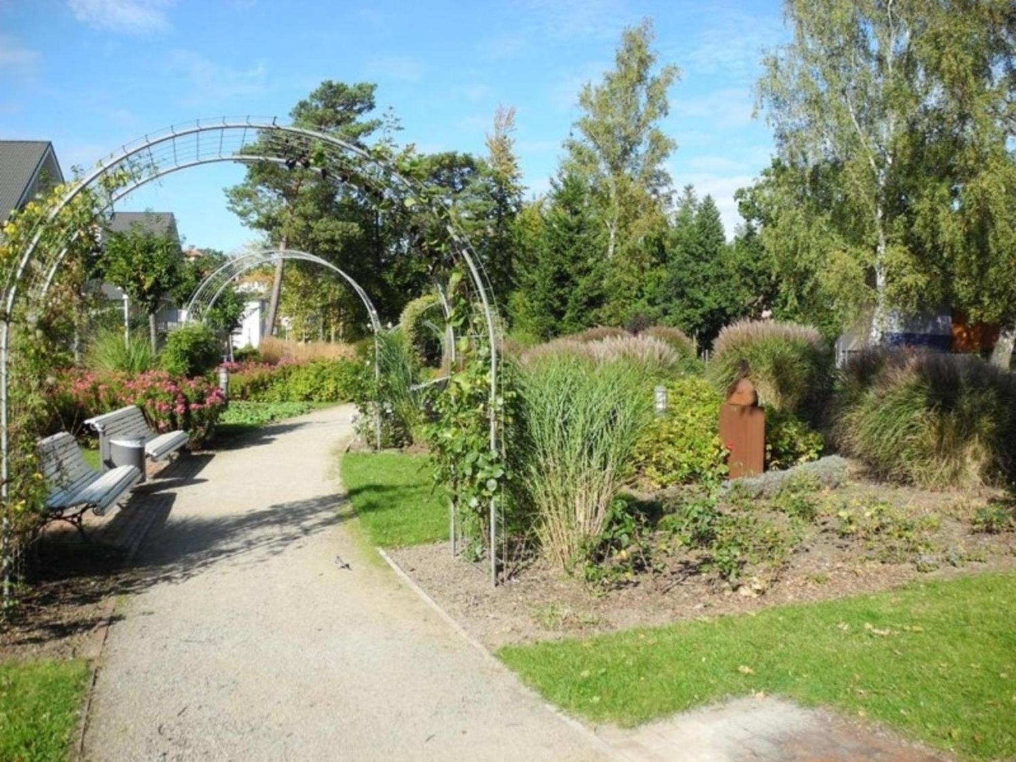 Duenenblume - Baabe Villa Eksteriør billede