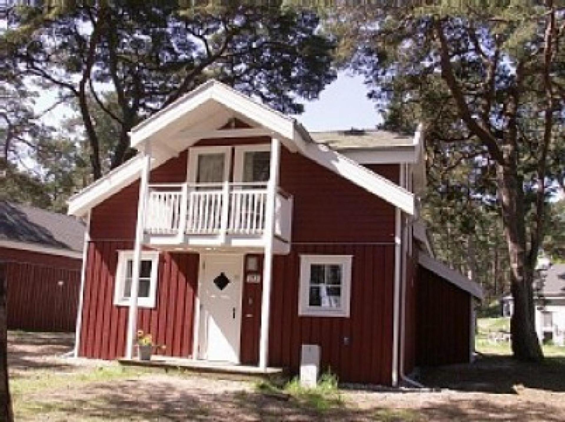 Duenenblume - Baabe Villa Eksteriør billede